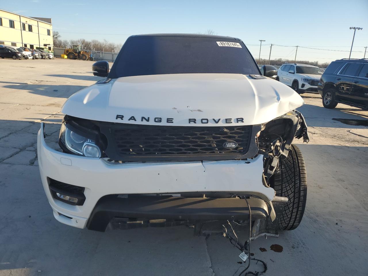 2016 Land Rover Range Rover VIN SALWV2EF5GA571663 Copart auction photo, front end damage thumbnail 5