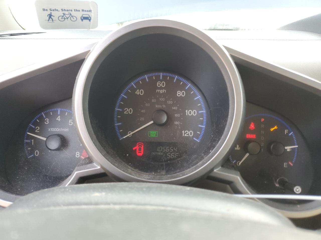 2011 Honda Element VIN 5J6YH2H70BL001752 Copart auction photo, rear end / minor dent/scratches damage thumbnail 9