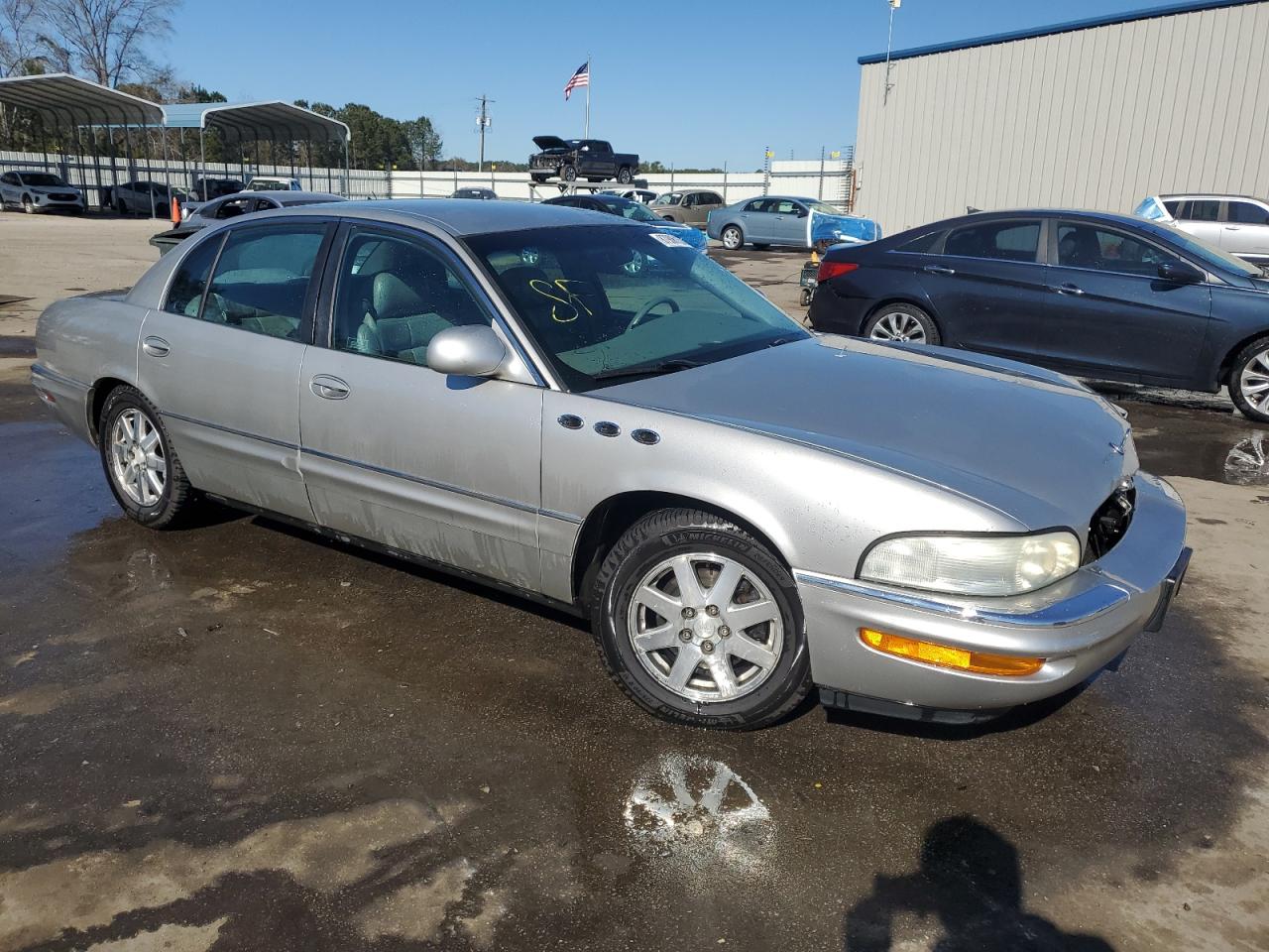 2005 Buick Park Avenue VIN 1G4CW54K654108090 Copart auction photo, front end damage thumbnail 4