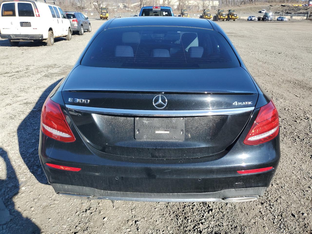 2019 Mercedes-Benz E-klasse VIN WDDZF4KB8KA594741 Copart auction photo, front end / minor dent/scratches damage thumbnail 6