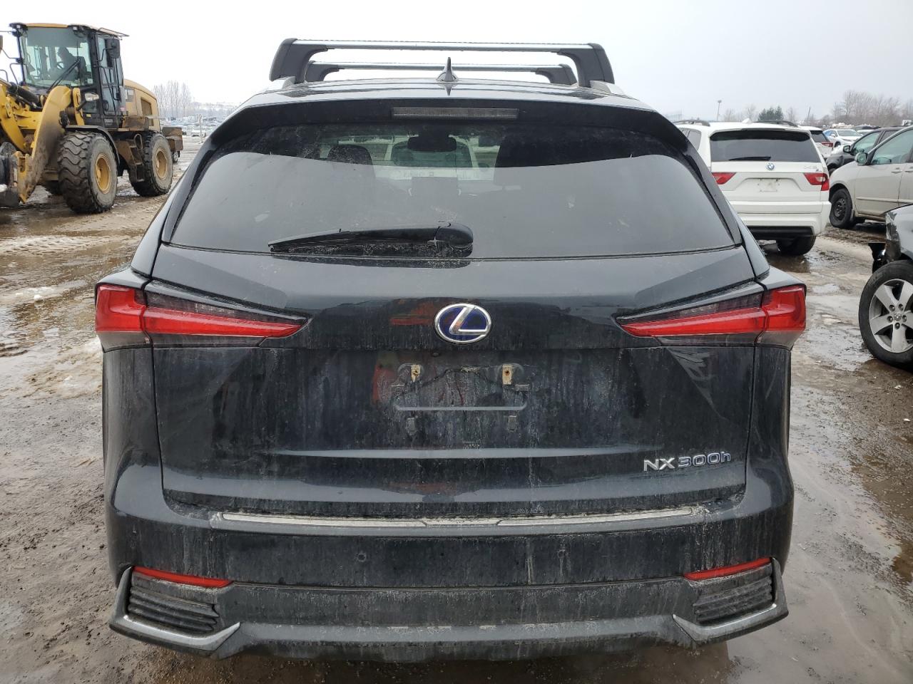 2018 Lexus NX VIN JTJBJRBZ7J2091017 Copart auction photo, front end damage thumbnail 6