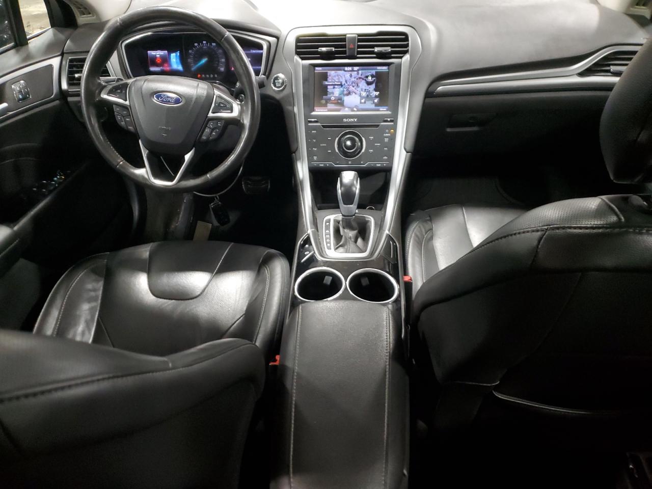 2013 Ford Fusion VIN 3FA6P0K93DR229883 Copart auction photo, front end damage thumbnail 8