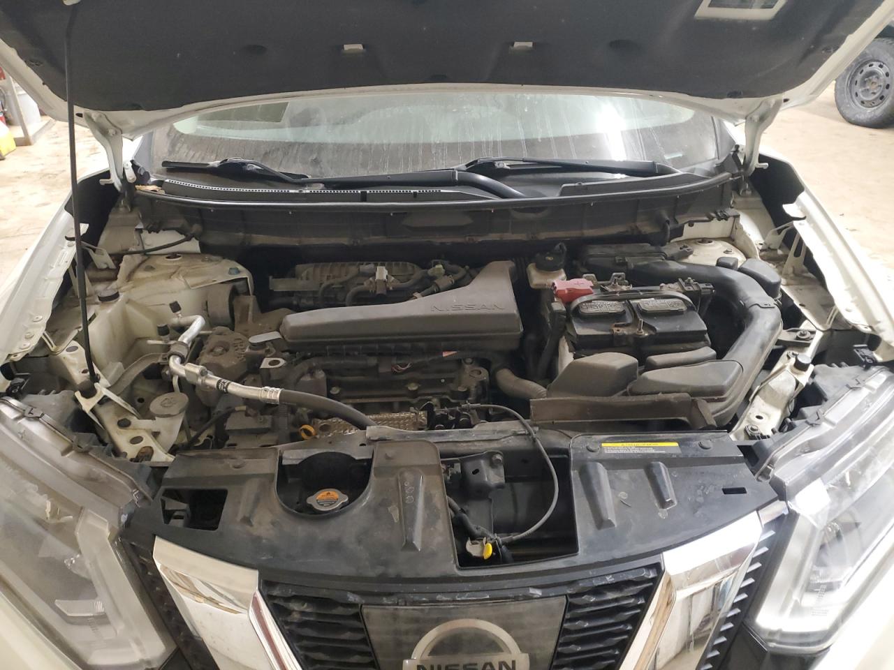 2017 Nissan Rogue VIN 5N1AT2MV9HC827496 Copart auction photo, rear end / side damage thumbnail 12