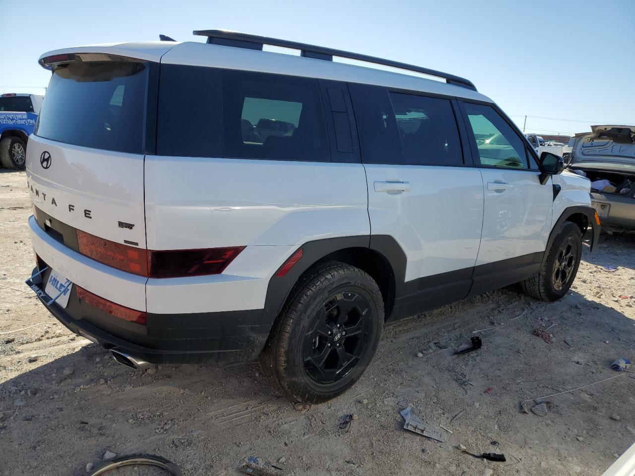 2025 Hyundai Santa Fe VIN 5NMP3DGL3SH075520 Copart auction photo, front end damage thumbnail 3
