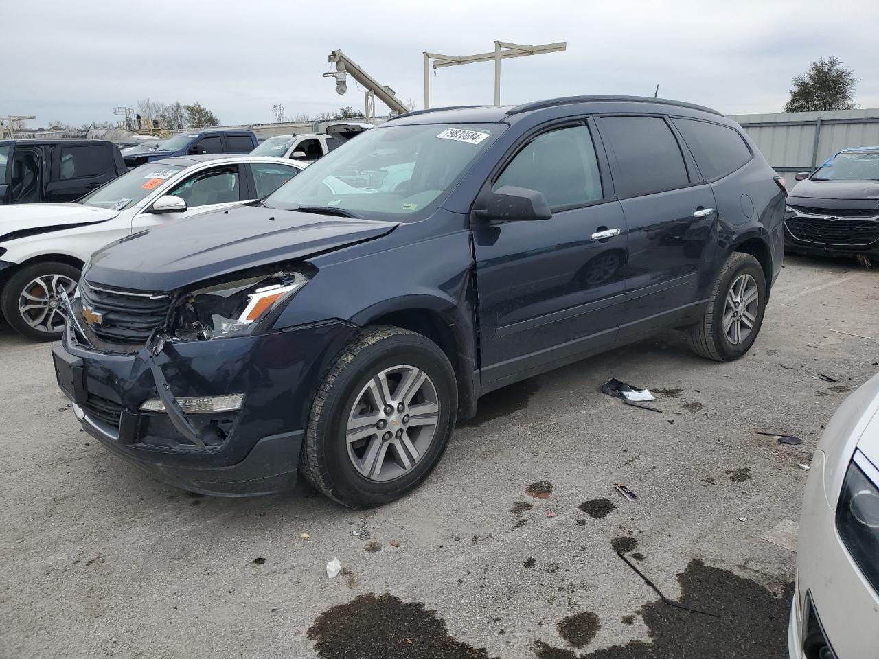 2017 Chevrolet Traverse VIN 1GNKRFED7HJ268294