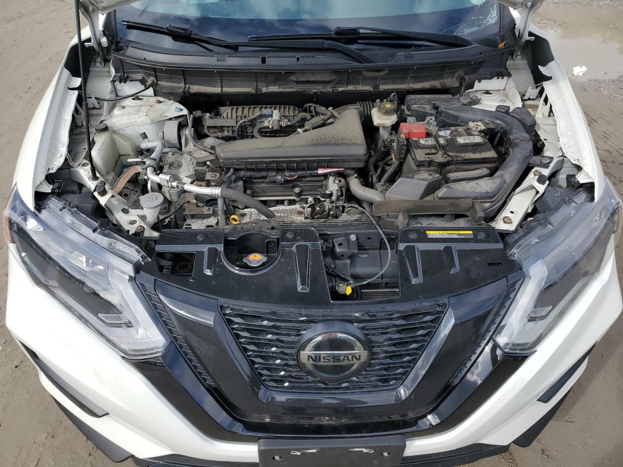 2018 Nissan Rogue VIN 5N1AT2MV3JC830707 Copart auction photo, side / all over damage thumbnail 12