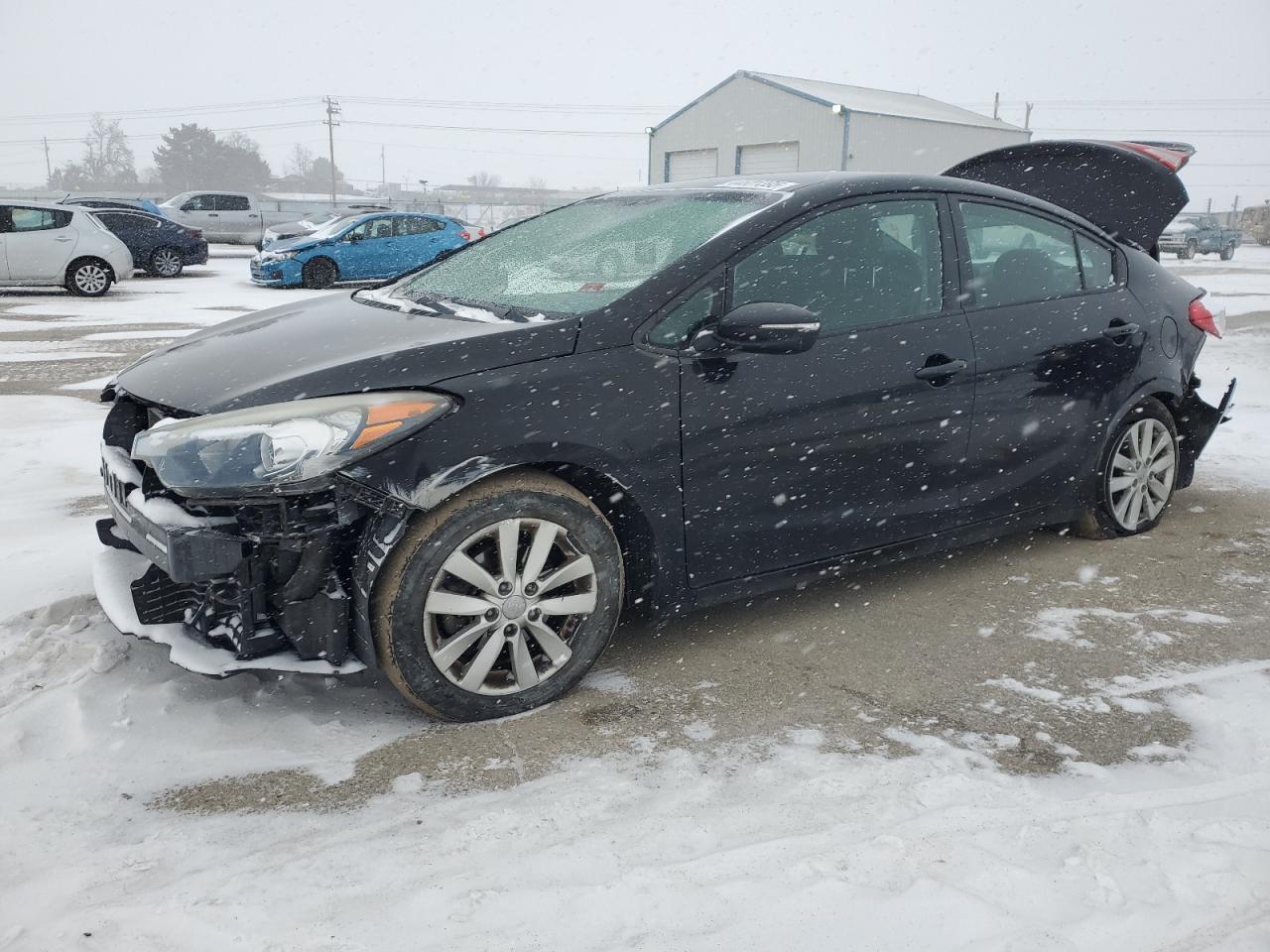 2016 KIA Forte VIN KNAFX4A63G5553915
