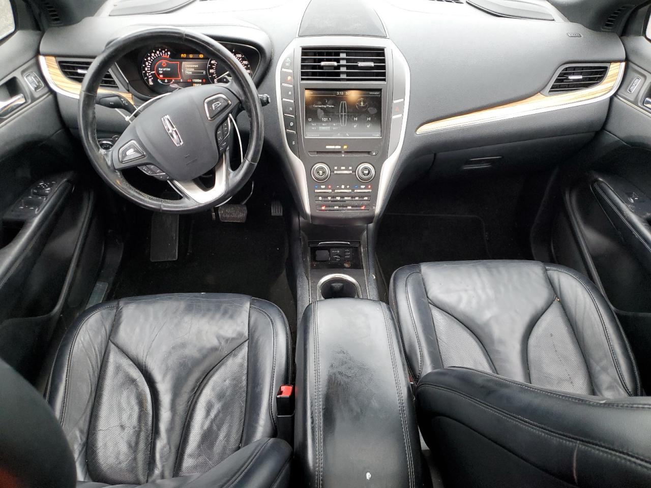 2015 Lincoln MKZ VIN 5LMCJ1A97FUJ08686 Copart auction photo, all over damage thumbnail 8