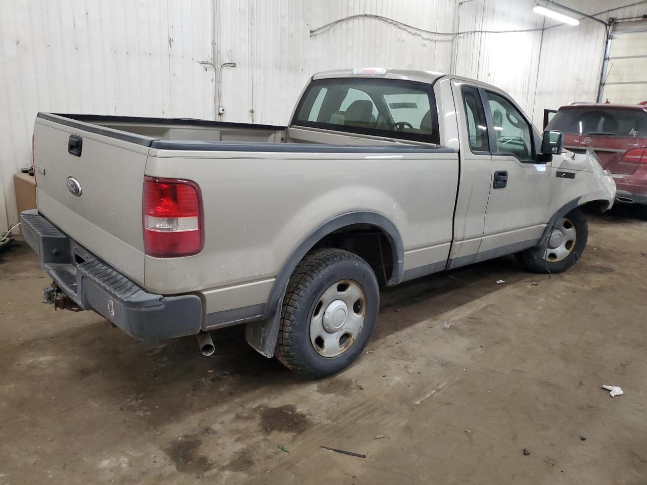 2007 Ford F-150 VIN 1FTRF14WX7KB93881 Copart auction photo, front end / side damage thumbnail 3