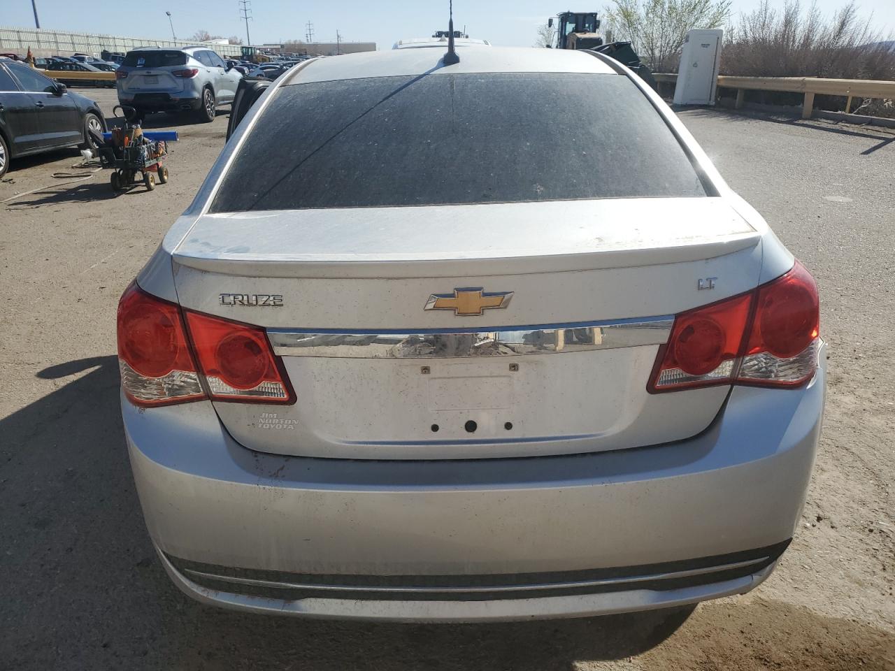2012 Chevrolet Cruze VIN 1G1PG5SC6C7270966 Copart auction photo, all over damage thumbnail 6