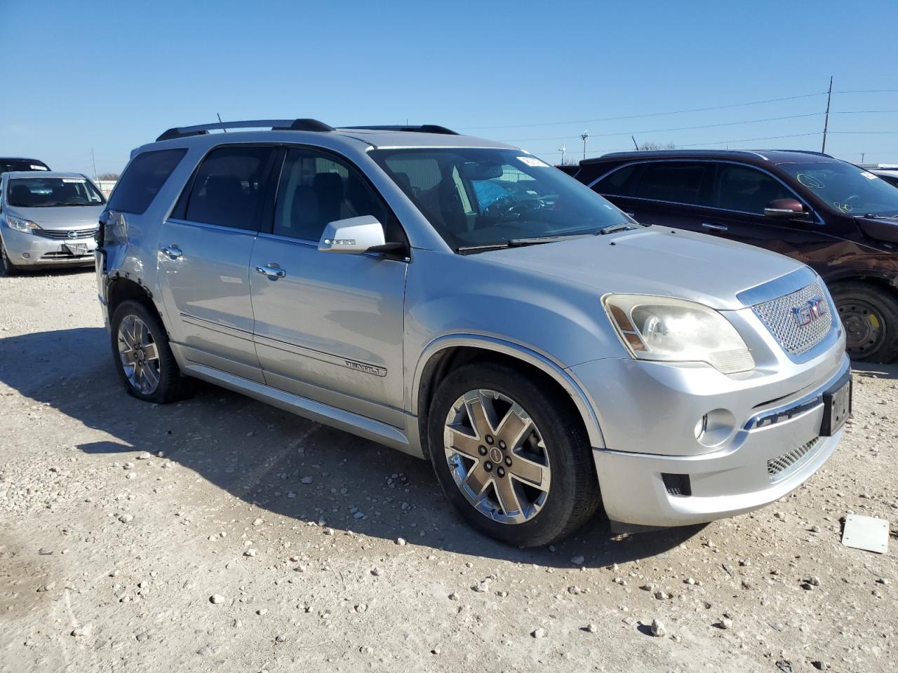 2011 GMC Acadia VIN 1GKKVTED8BJ282493 Copart auction photo, side damage thumbnail 4