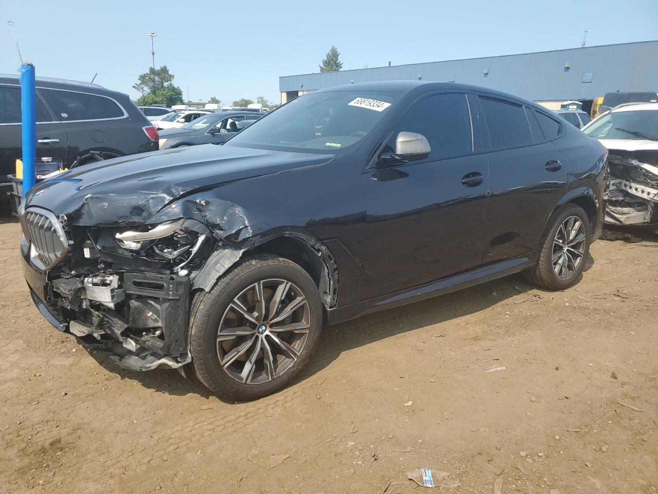 2021 BMW X6 VIN 5UXCY8C04M9E36899