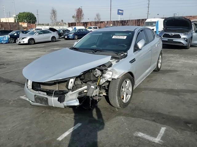 2015 KIA Optima VIN 5XXGM4A78FG420344 Copart auction photo, front end / rear end damage thumbnail 11