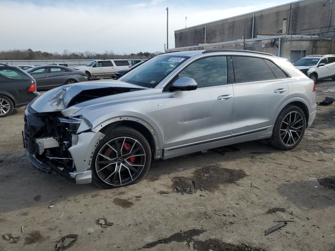 2022 Audi Q8 VIN WA1EVBF1XND034704