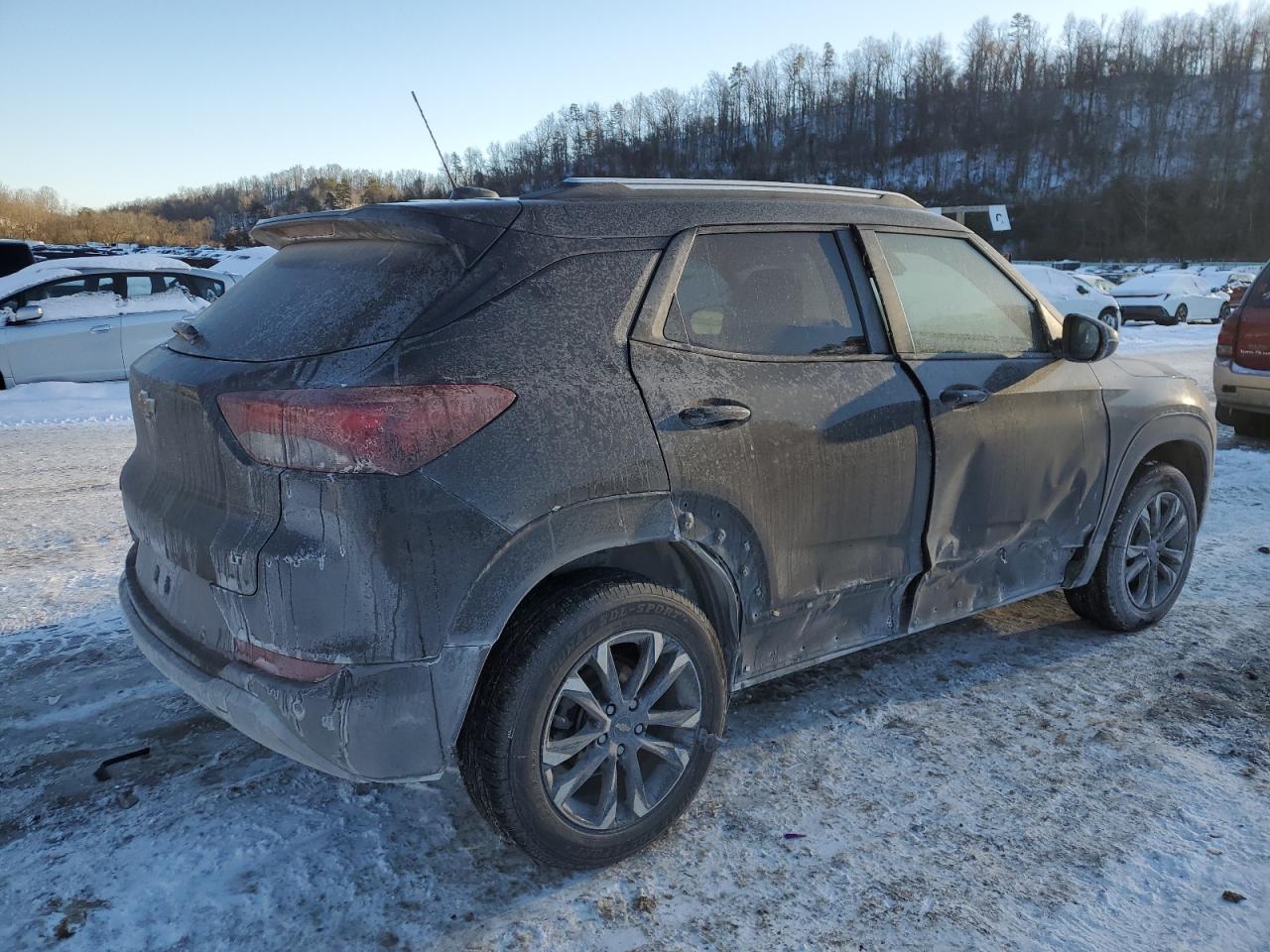 2023 Chevrolet TrailBlazer VIN KL79MRSL8PB061759 Copart auction photo, side damage thumbnail 3