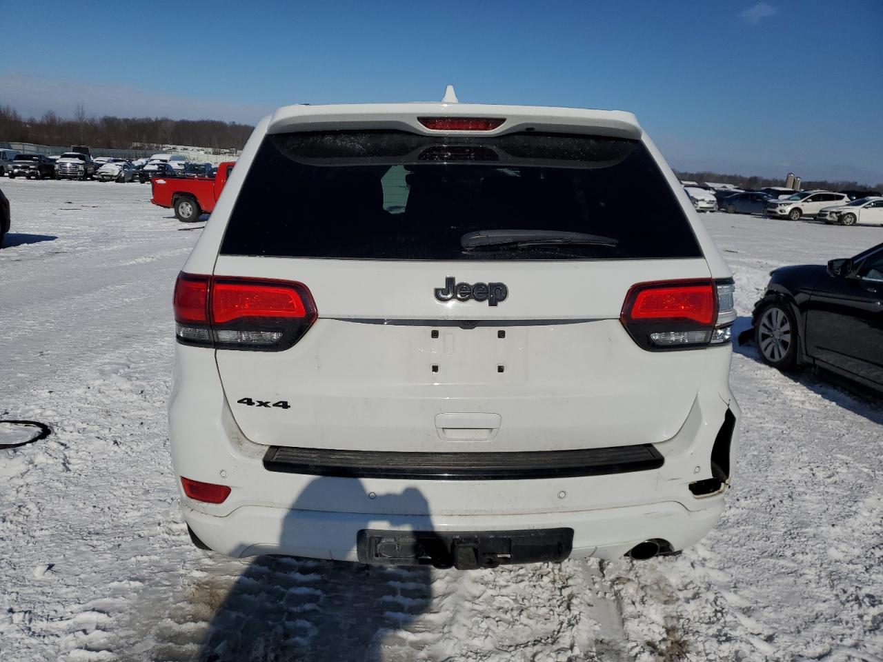 2017 Jeep Grand Cherokee VIN 1C4RJFAG4HC910618 Copart auction photo, all over damage thumbnail 6