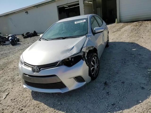 2016 Toyota Corolla VIN 2T1BURHE4GC649317 Copart auction photo, side / front end damage thumbnail 14