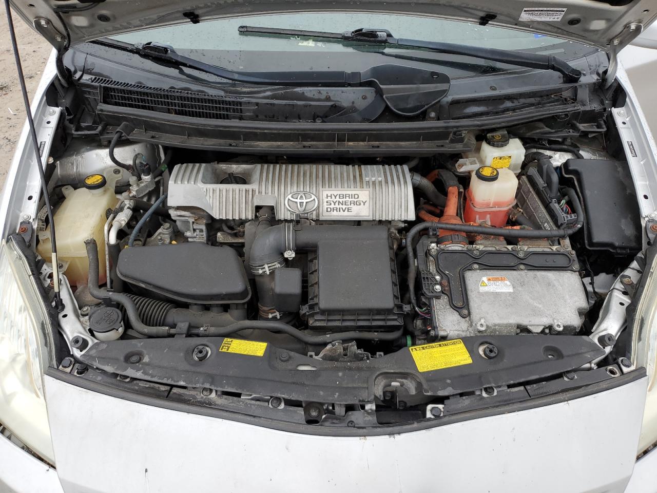 2010 Toyota Prius VIN JTDKN3DU3A5099331 Copart auction photo, front end / minor dent/scratches damage thumbnail 12