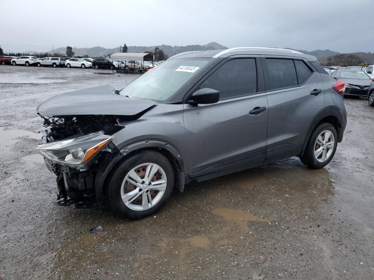 2019 Nissan Kicks VIN 3N1CP5CU1KL516428