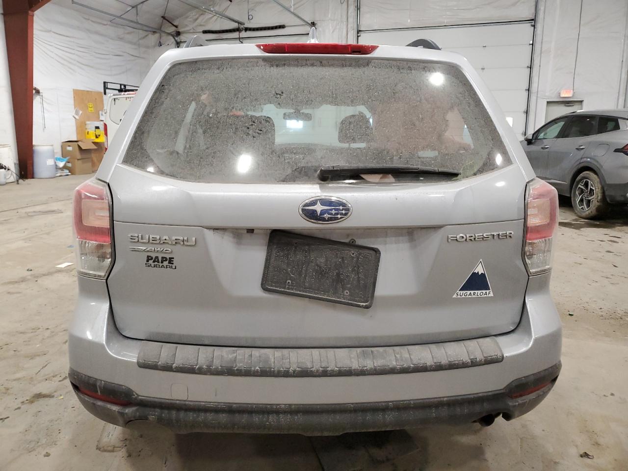 2018 Subaru Forester VIN JF2SJABC5JH467776 Copart auction photo, biohazard/chemical / front end damage thumbnail 6