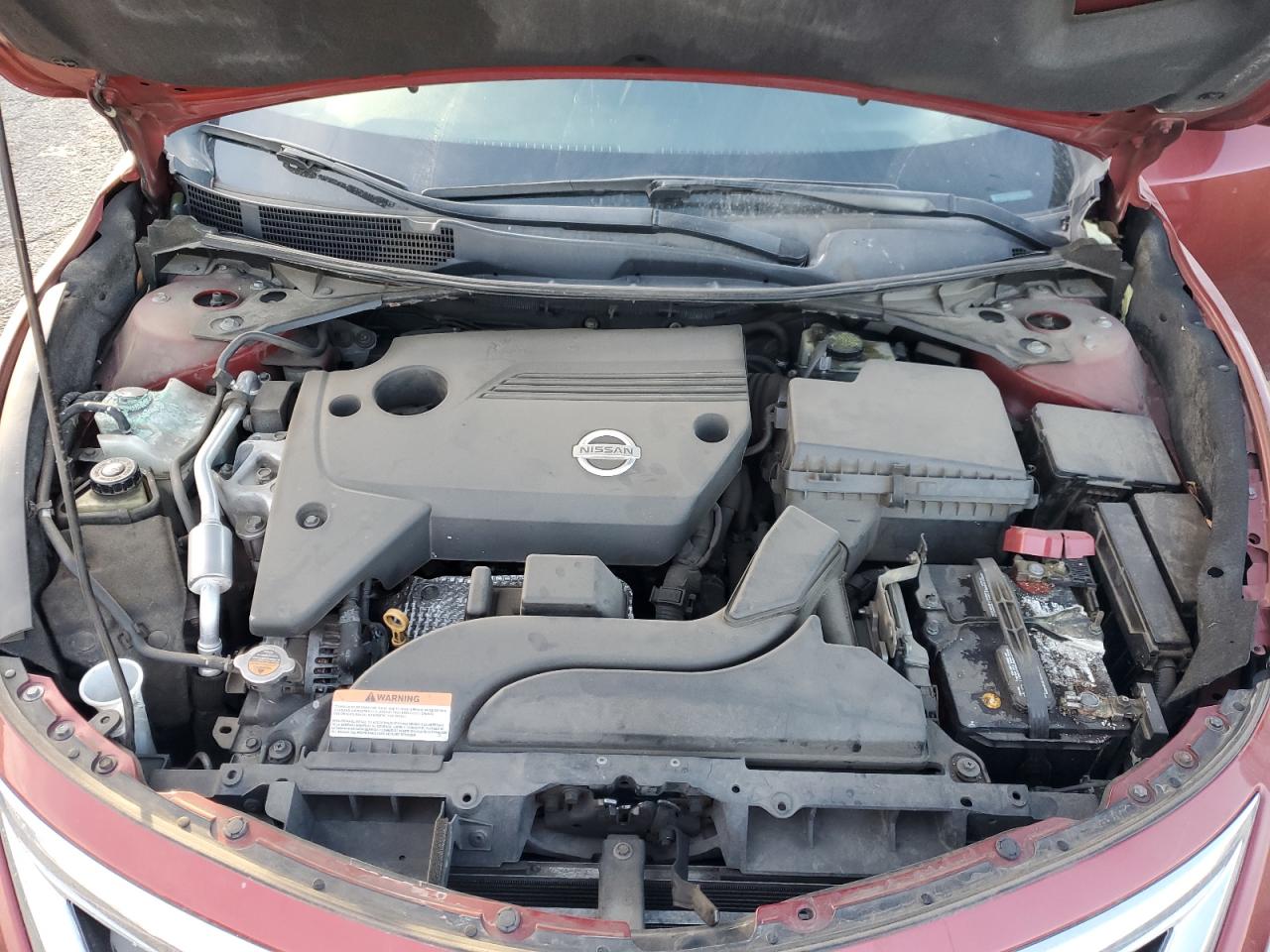 2014 Nissan Altima VIN 1N4AL3AP5EN381109 Copart auction photo, rear end / minor dent/scratches damage thumbnail 11