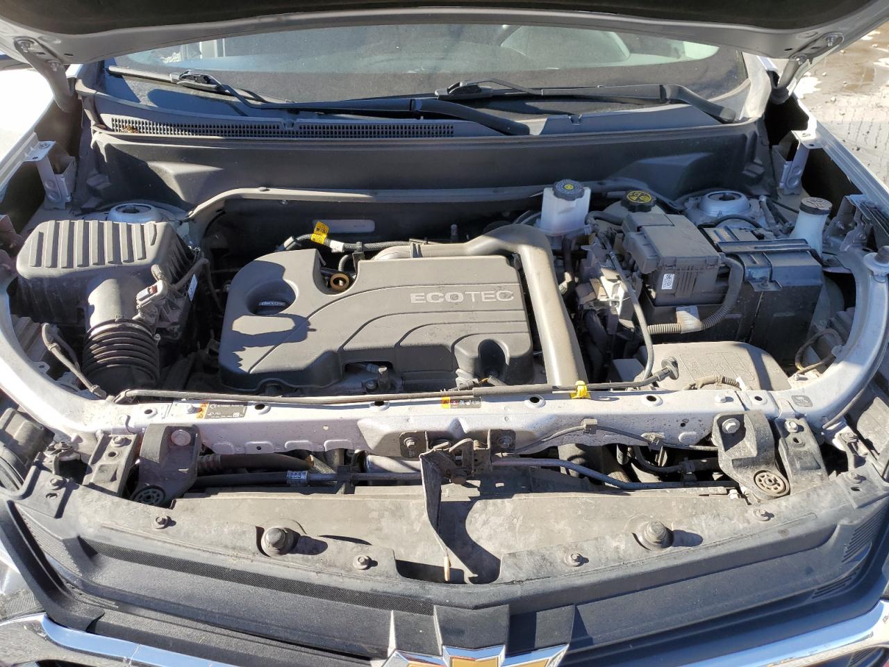 2020 Chevrolet Equinox VIN 2GNAXUEV9L6212037 Copart auction photo, front end damage thumbnail 12