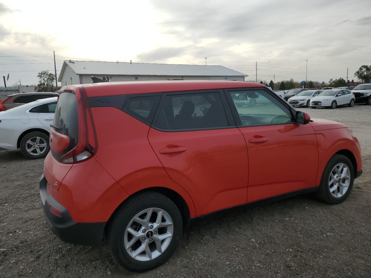 2020 KIA Soul VIN KNDJ23AU7L7035311 Copart auction photo, hail damage thumbnail 3