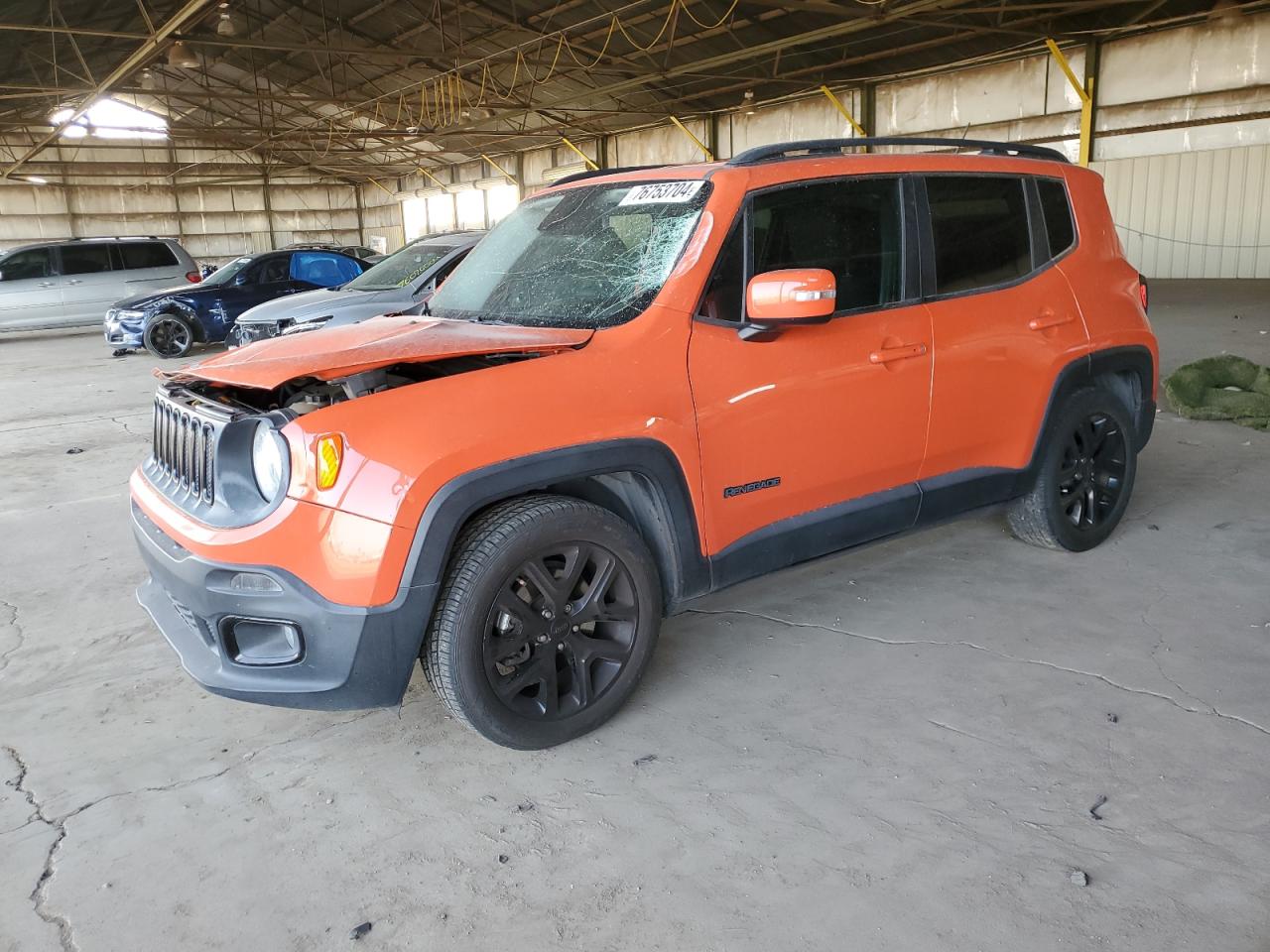 2017 Jeep Renegade VIN ZACCJABB1HPE66217
