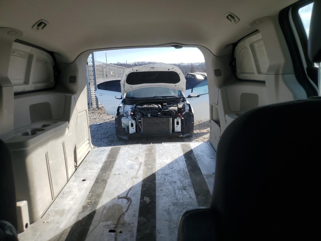 2014 RAM Cargo Van Tradesman VIN 2C4JRGAG8ER142527 Copart auction photo, front end damage thumbnail 10