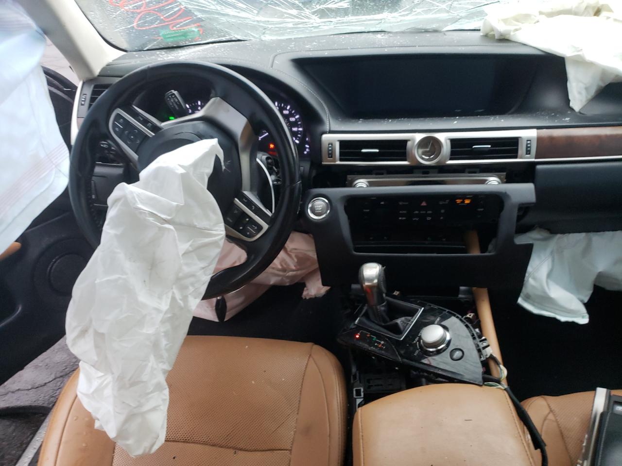 2016 Lexus GS VIN JTHCZ1BL4GA002658 Copart auction photo, all over damage thumbnail 8