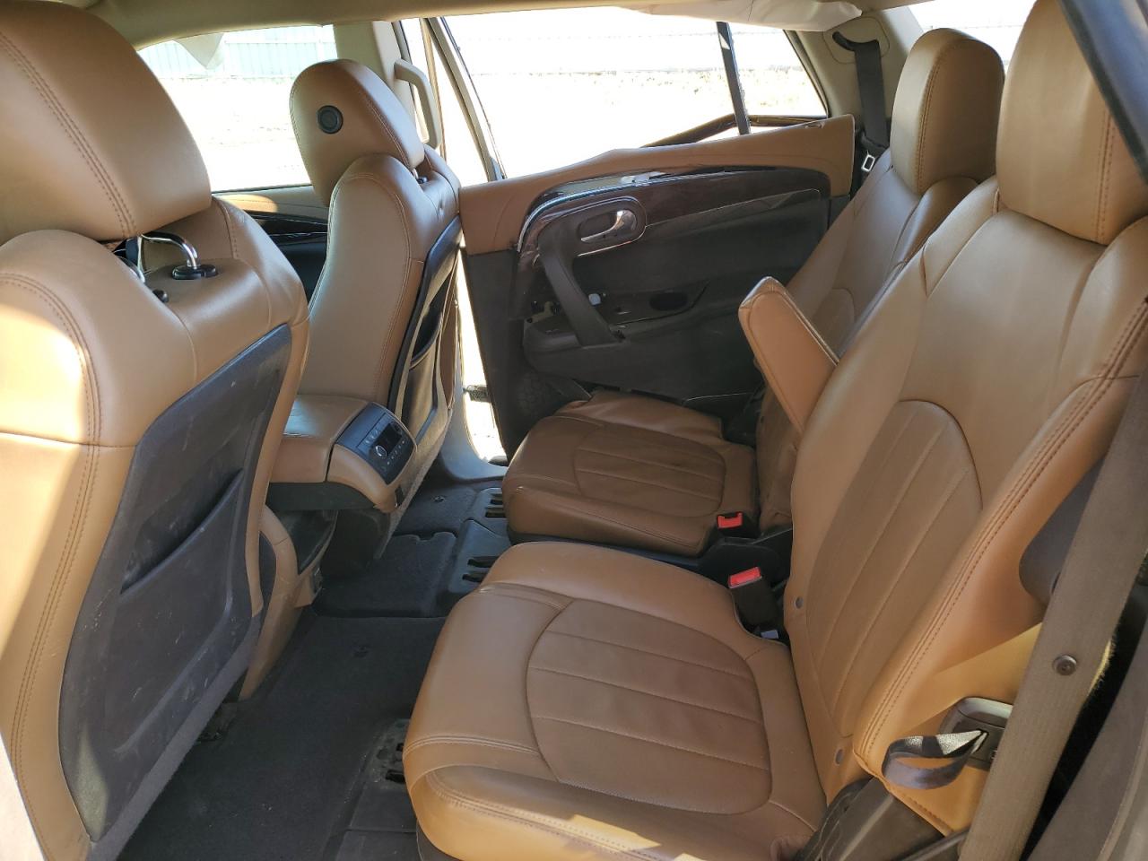 2015 Buick Enclave VIN 5GAKVCKD7FJ163213 Copart auction photo, side damage thumbnail 11
