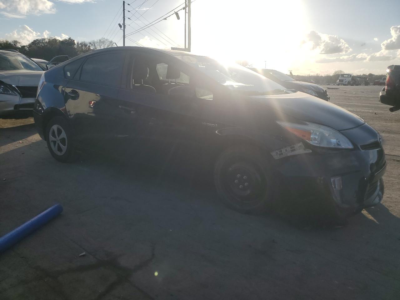 2015 Toyota Prius VIN JTDKN3DU4F0450736 Copart auction photo, front end damage thumbnail 4