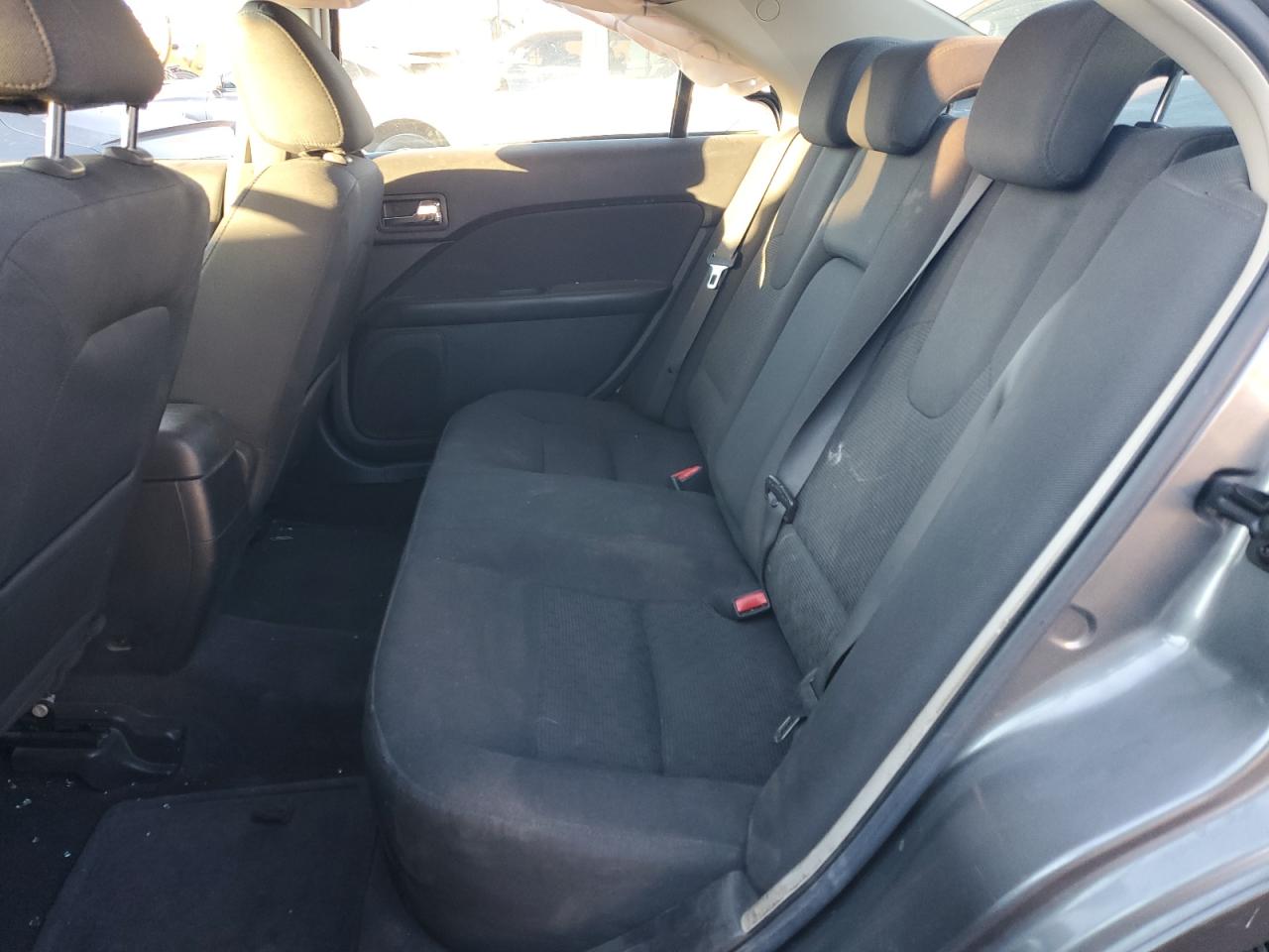 2010 Ford Fusion VIN 3FAHP0HA7AR152117 Copart auction photo, side damage thumbnail 10