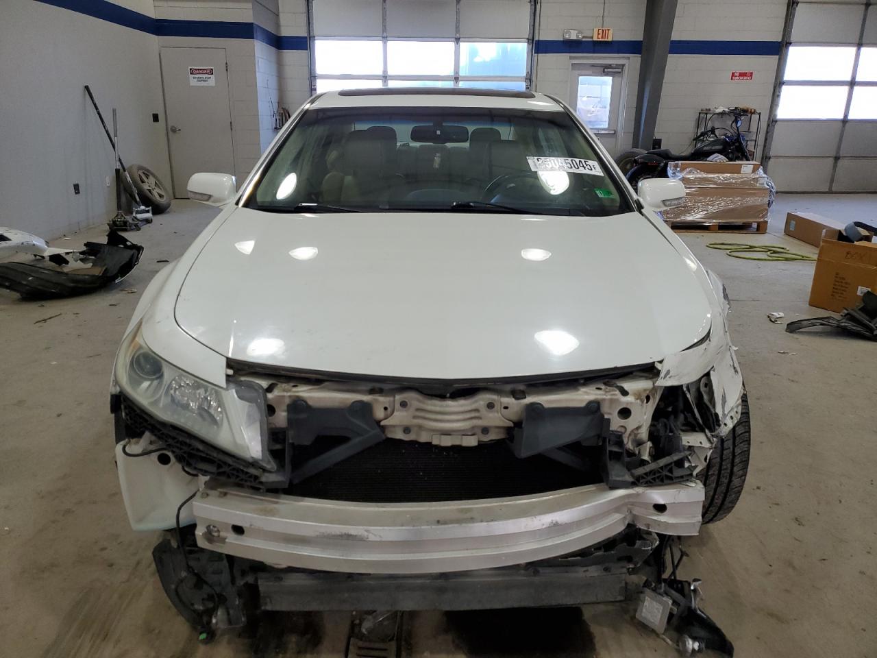 2010 Acura TL VIN 19UUA8F27AA001794 Copart auction photo, front end damage thumbnail 5