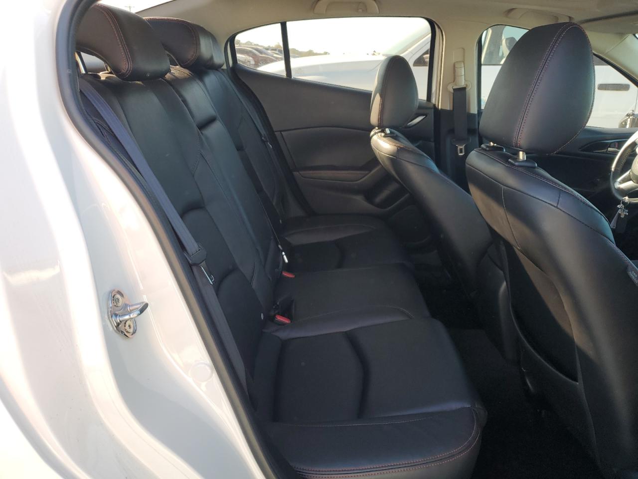 2014 Mazda 3 VIN JM1BM1W77E1183938 Copart auction photo, front end / side damage thumbnail 10