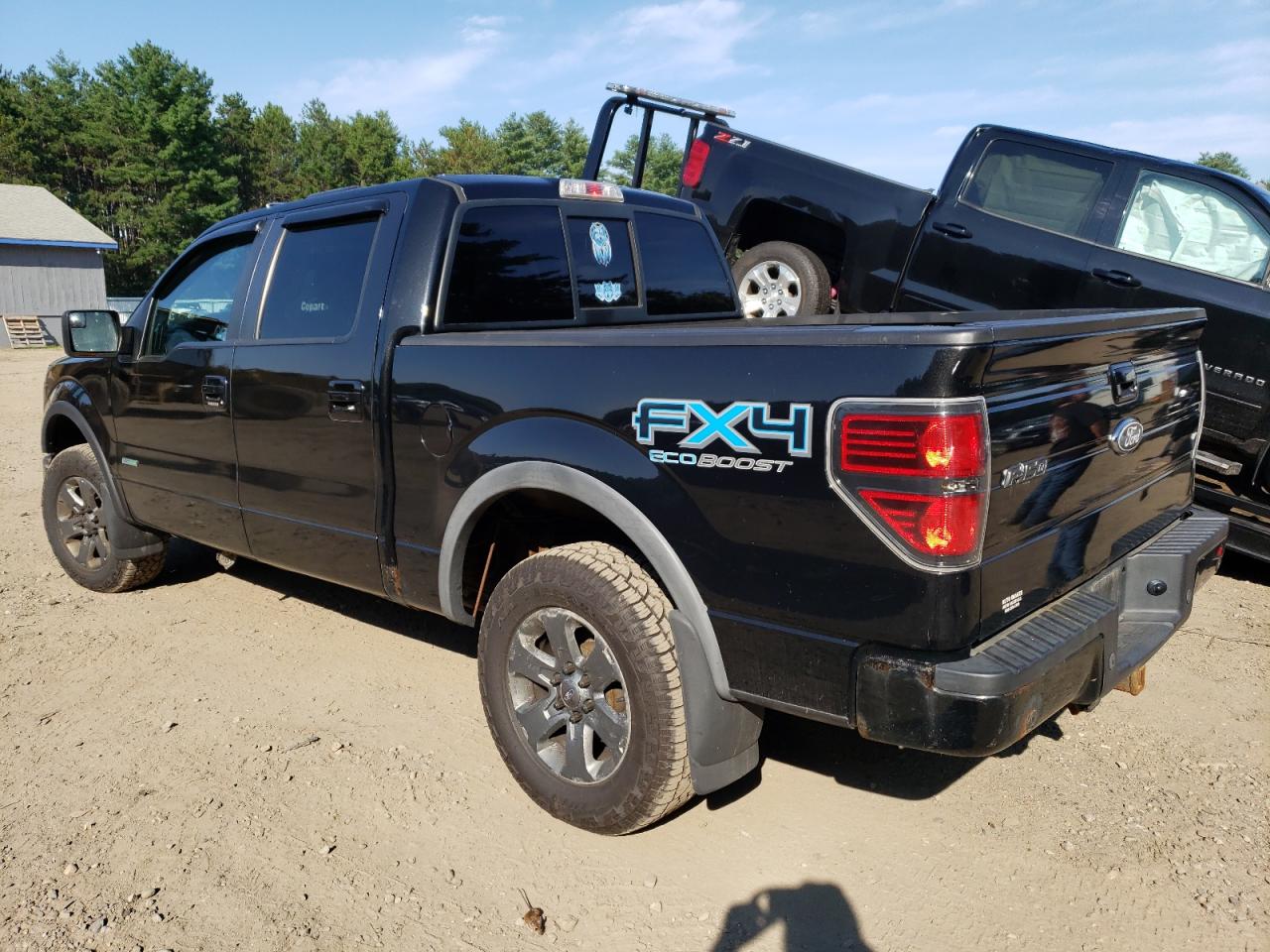 2011 Ford F-150 VIN 1FTFW1ET7BFA90474 Copart auction photo, front end damage thumbnail 2