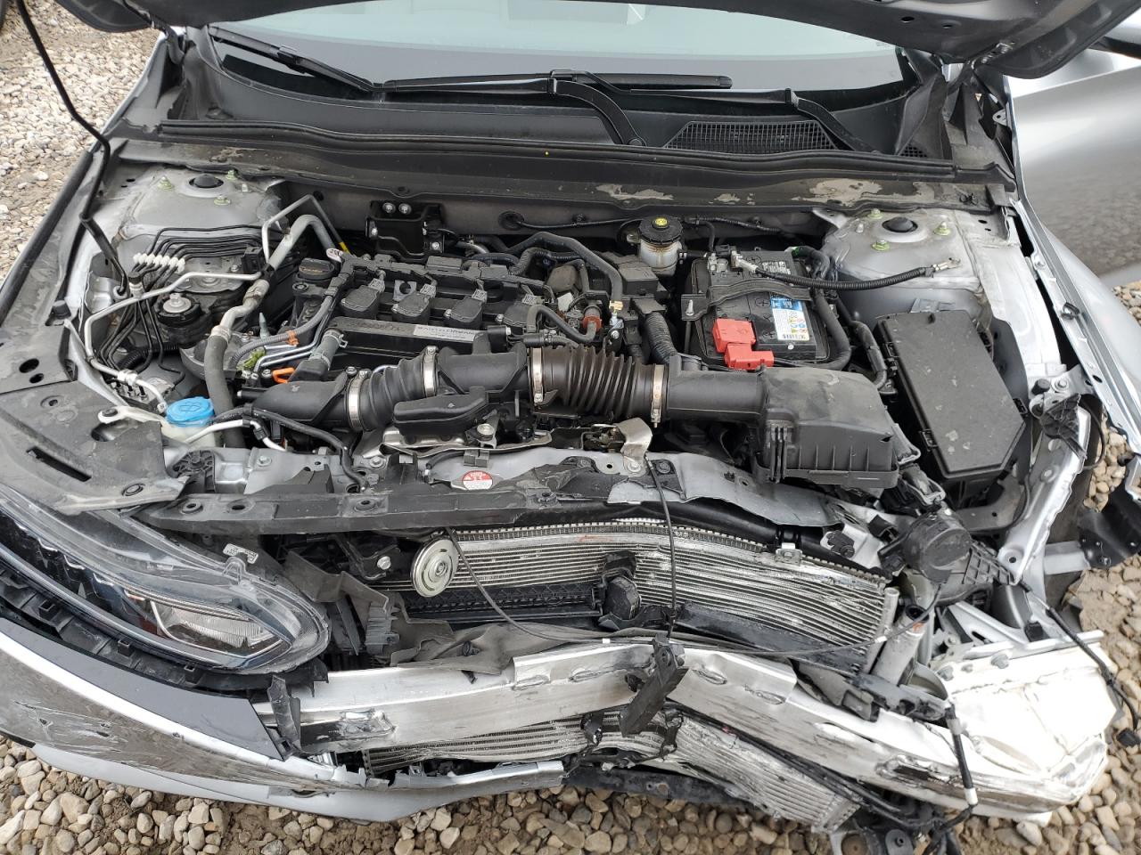 2018 Honda Accord VIN 1HGCV1F5XJA090357 Copart auction photo, front end damage thumbnail 11