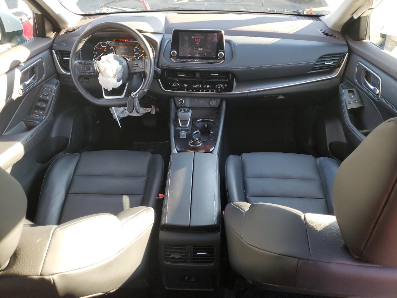 2021 Nissan Rogue VIN 5N1AT3BB6MC724335 Copart auction photo, front end damage thumbnail 8