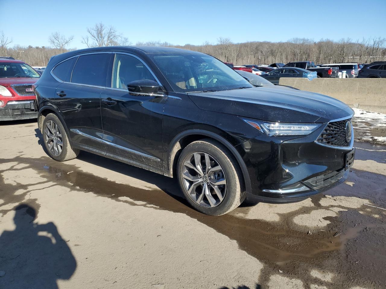 2024 Acura MDX VIN 5J8YE1H46RL002916 Copart auction photo, rear end / minor dent/scratches damage thumbnail 4
