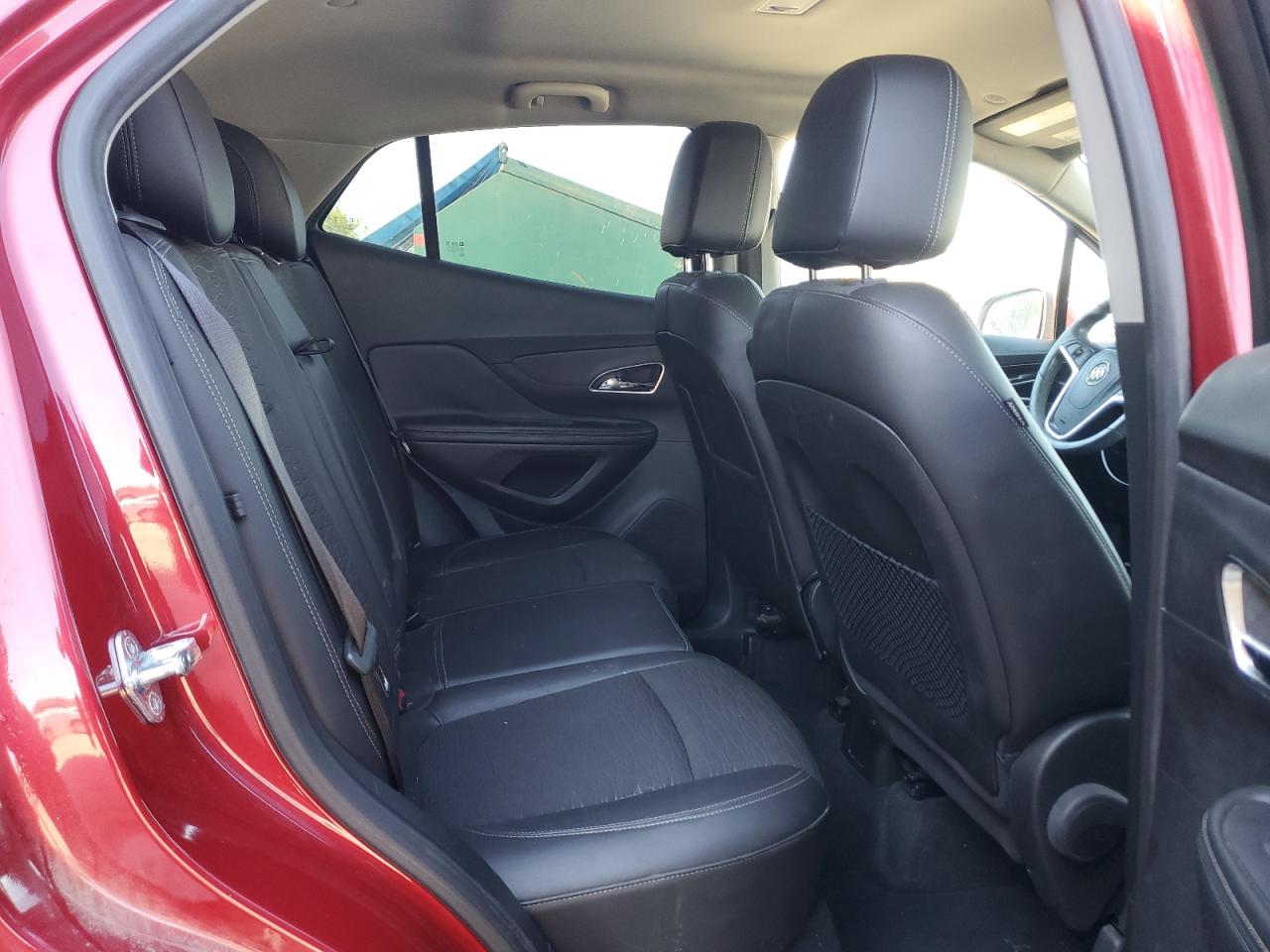 2015 Buick Encore VIN KL4CJASB1FB189425 Copart auction photo, front end / undercarriage damage thumbnail 11
