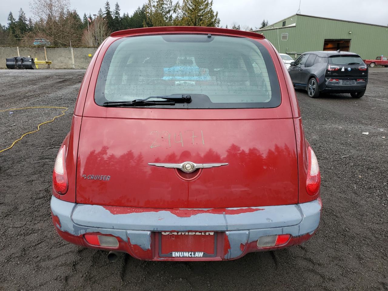 2008 Chrysler PT Cruiser VIN 3A8FY48B68T240290 Copart auction photo, all over damage thumbnail 6