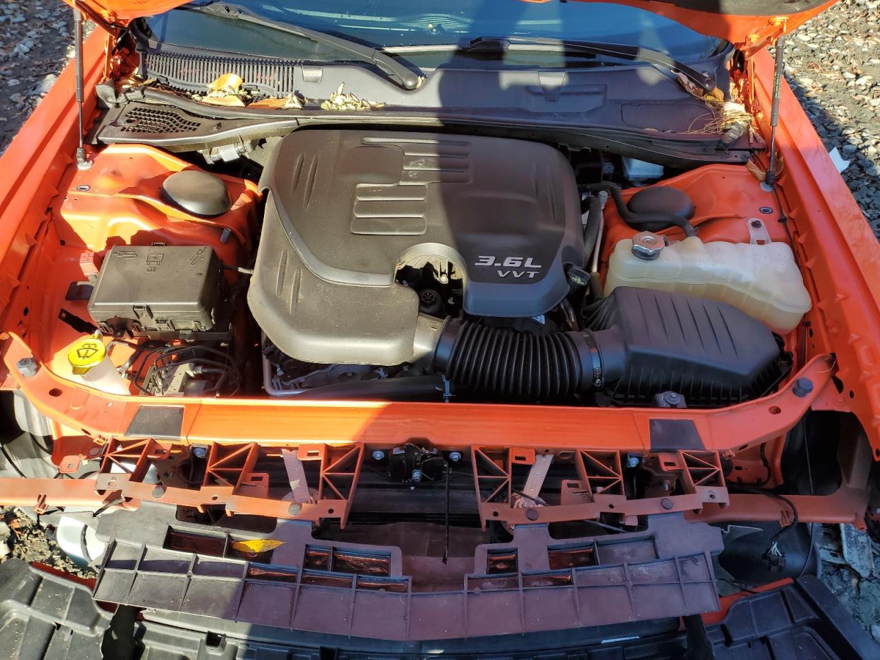 2021 Dodge Challenger VIN 2C3CDZAGXMH560700 Copart auction photo, front end damage thumbnail 11