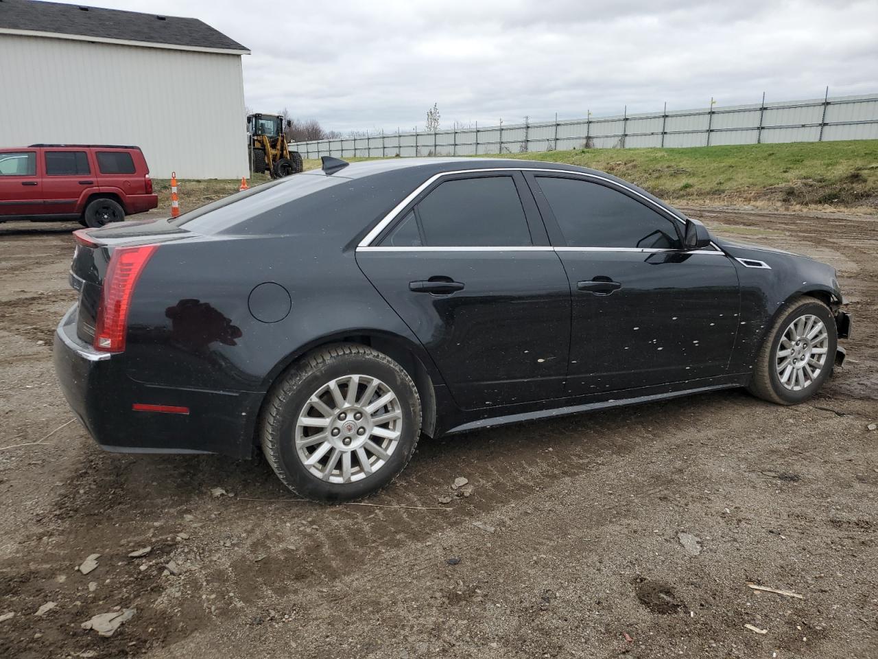 2011 Cadillac CTS VIN 1G6DA5EY6B0116366 Copart auction photo, front end damage thumbnail 3