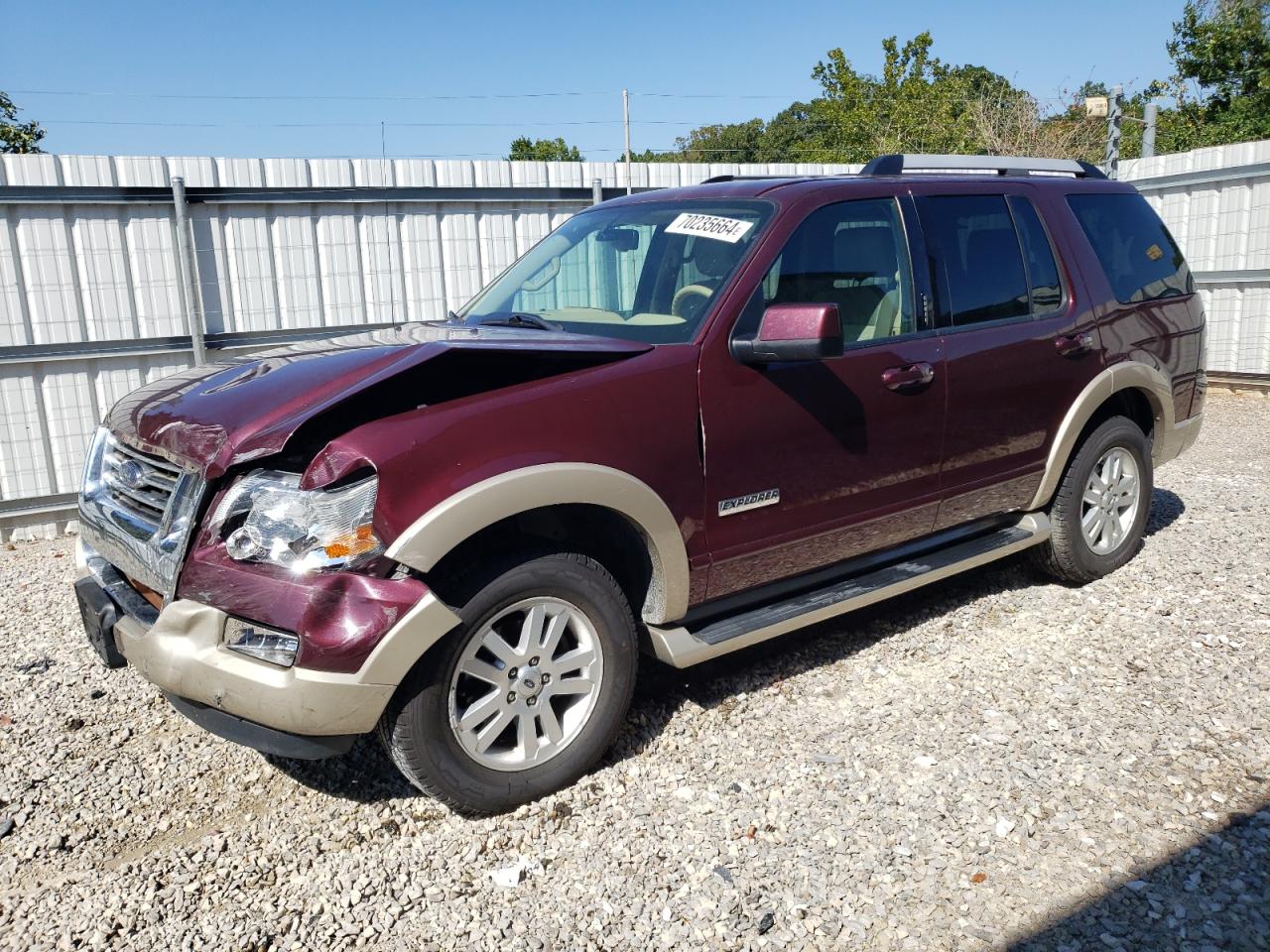 2006 Ford Explorer VIN 1FMEU74E16UA48533