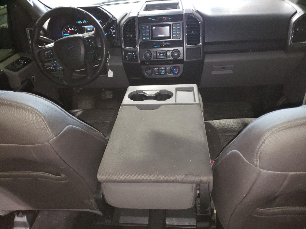 2015 Ford F-150 VIN 1FTEW1EP4FKD82711 Copart auction photo, side / all over damage thumbnail 8