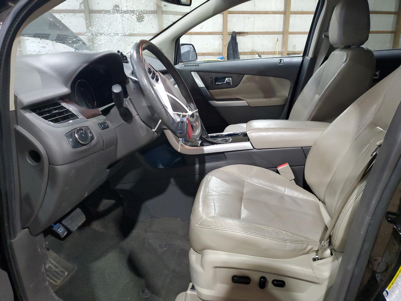 2014 Ford Edge VIN 2FMDK3KC3EBA03786 Copart auction photo, front end damage thumbnail 7