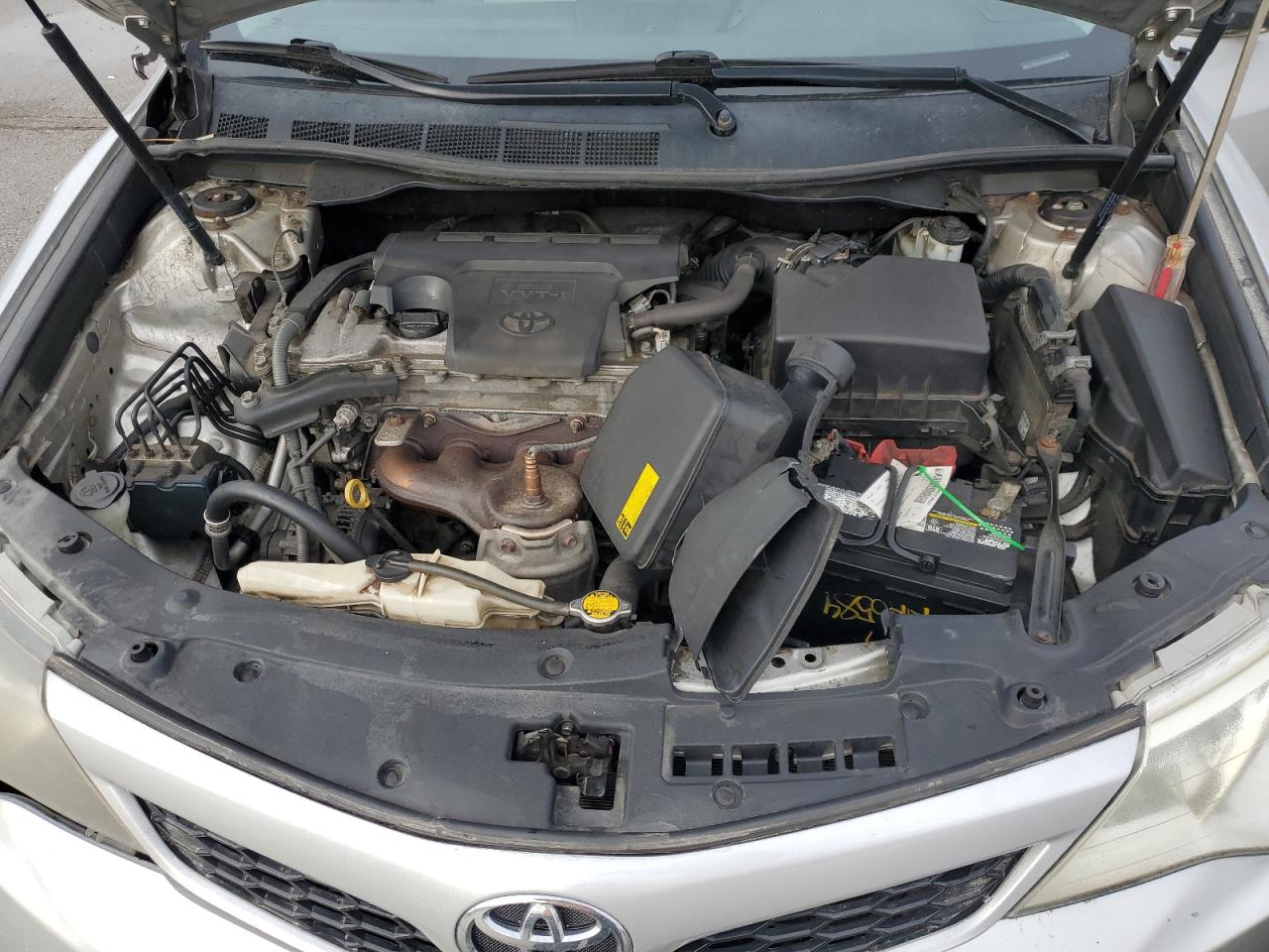 2013 Toyota Camry VIN 4T1BF1FKXDU299061 Copart auction photo, front end / side damage thumbnail 12