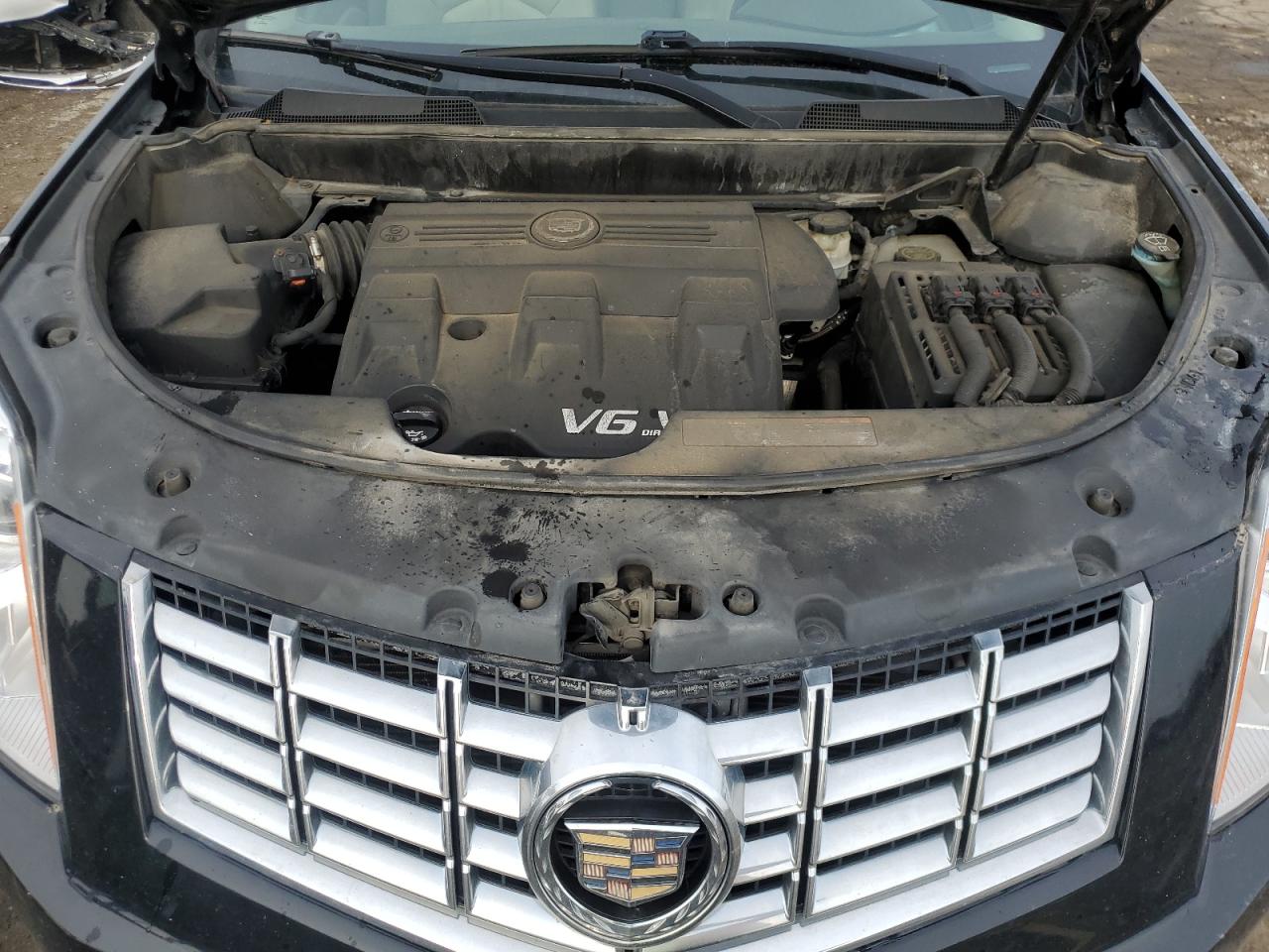 2014 Cadillac SRX VIN 3GYFNBE30ES686559 Copart auction photo, rear end damage thumbnail 12