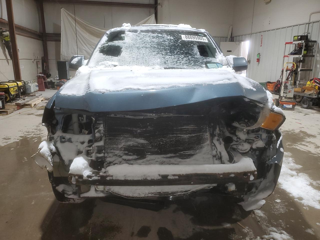 2012 Ford Escape VIN 1FMCU9EG0CKA09653 Copart auction photo, front end damage thumbnail 5