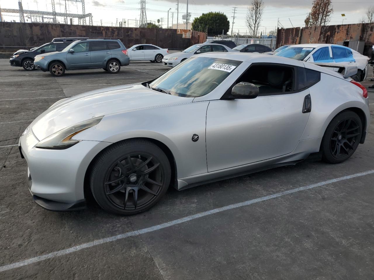 2012 Nissan 370Z VIN JN1AZ4EH6CM562422